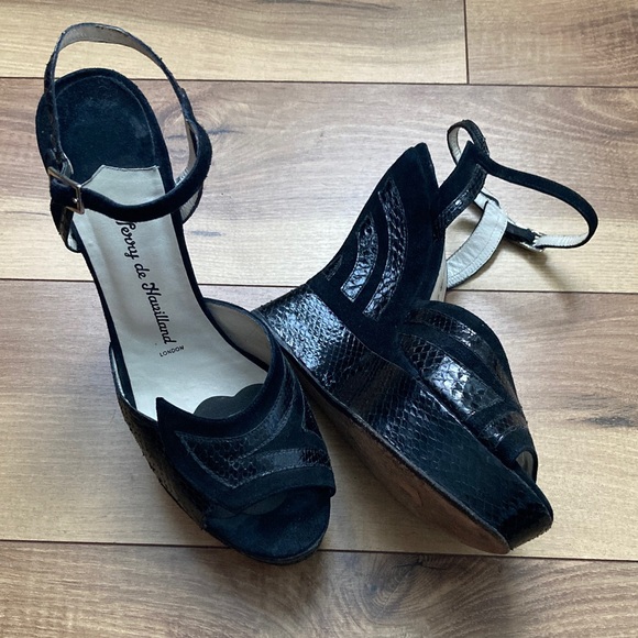 Terry de Havilland Shoes - Terry de Havilland Platform Heels